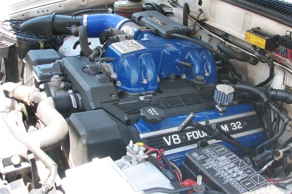 Nissan hardbody 4x4 v8 swap #8