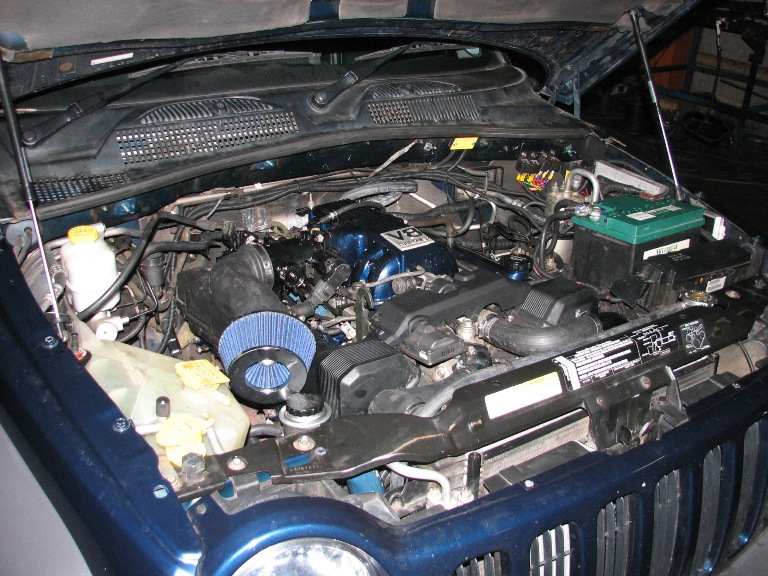 jeep cherokee toyota engine swap