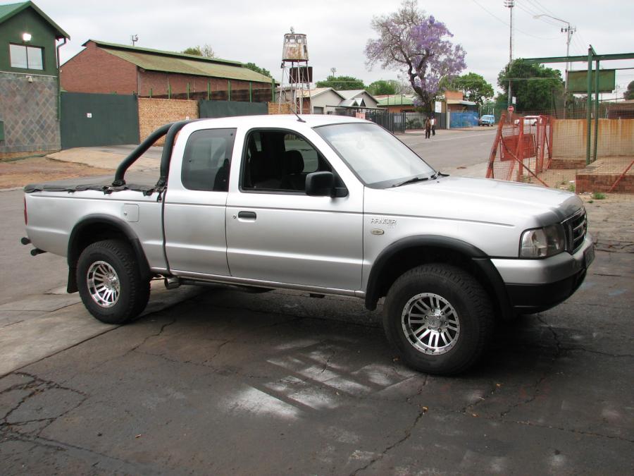 Lexus v8 conversion ford ranger #8